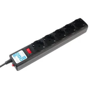 Фильтр-удлинитель Power Cube 0,5 м д/подкл. к UPS (C14) Электрическая мануфактура SPG5-B1 Электрическая мануфактура
