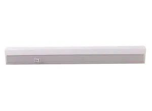 Светильник светодиодный LWL-2013-5CL 5Вт 20LED 4000К IP20 300лм 310мм 220В линейный с сетевым проводом пластик. бел. 12326 Ultraflash