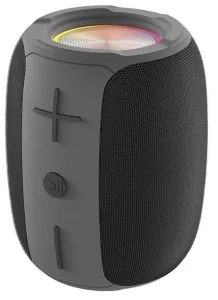 Колонка беспроводная QUMO BatteryBeats BT5.0 5Вт IP64 FM SD USB AUX подсветка 1500мА·ч черный QUMO