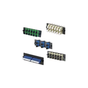 Панель Panduit (FAP8WBUDLCZ) FAP 8 дуплексных коннекторов LC керамические SM PANDUIT
