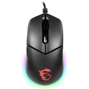 Мышь проводная MSI Clutch GM11 черный, 5000 dpi, USB, кнопки - 6 MSI