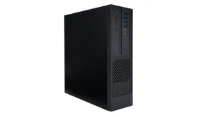 Корпус Slim Case InWin CK709 Black 300W PM-300TFX  80+ Bronze  U3*2+U2*2+A(HD)+FAN+ intrusion switch Micro-ATX 6175336 In-Win