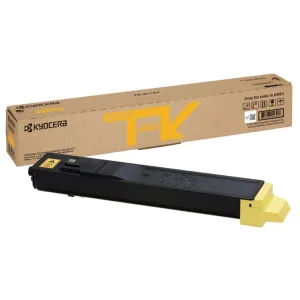 Картридж лазерный Kyocera TK-8115Y (1T02P3ANL0) желтый для M8124cidn/M8130cidn 6000 стр. Kyocera