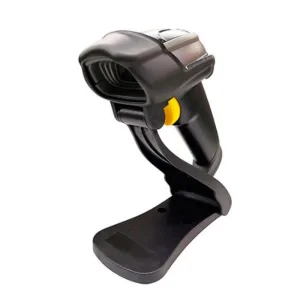 Сканер штрих-кода ручной Mindeo MD6600-HD_stand 2D имидж, проводной, подставка в комплекте, 100 скан/сек, USB, серый Mindeo