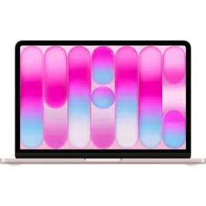 Ноутбук Apple MacBook Neo A3404/13"/IPS/Apple A18 Pro 6-Core CPU/8Gb/512Gb SSD/Apple A18 Pro 5-Core GPU/macOS/розовый/1.23kg Apple