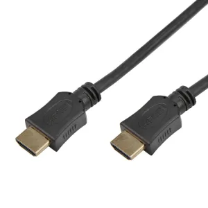 Кабель HDMI - HDMI 1,4, 1м, Silver, 17-6202-8 PROconnect