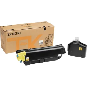 Картридж лазерный Kyocera TK-5270Y (1T02TVANL0) желтый для M6230cidn/M6630cidn/P6230cdn 6000 стр. Kyocera
