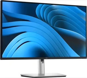 Монитор Dell 27"    P2725QE  S/BK ( IPS; 16:9; 350cd/m2; 1500:1; 5ms; 3840x2160x100Hz; DP; HDMI; USB-C; USB-C(90W); 3xUSB; RJ45; Tilt; Swiv; HAS; Pivot;VESA) (Без EU кабеля) 210-BQXP Dell