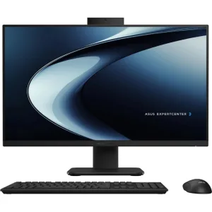 Моноблок ASUS ExpertCenter P600 AiO PM670KA-BPE0190 27"/FHD AMD Ryzen AI 7 350 2.0 GHz/DDR5 32GB/1TB M.2 NVMe PCIe 4.0 SSD/ Wi-Fi 7 + BT 5.4/Without OS/Black/Wireless KB&mouse ASUS