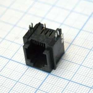 TJ6P2C розетка в плату 51-03(5124-6P) CZT