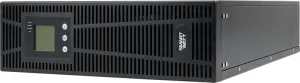 Источник бесперебойного питания Онлайн SMARTWATT, мощность 10000/9000 ВА/Вт, стоечный/напольный, LCD дисплей, Shuko CEE7/4 - 2 шт., подключение внешних АКБ SMARTWATT