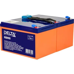 Батарея для ИБП Delta Battery RBM6 Delta Battery
