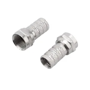 Разъем F RG-6 "AB" (03-008C) (уп.100шт) 05-4003-4 PROconnect