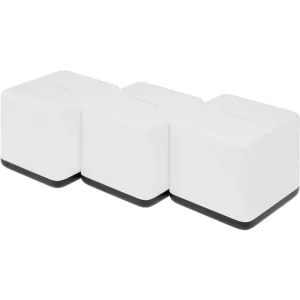 Система Mercusys MESH AC1900 Whole Home Mesh Wi-Fi System, 3× Internal Antennas, 3×Gb ports (WAN/LAN) (3-pack) Mercusys