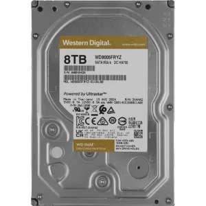 Жесткий диск WD WD8005FRYZ WD