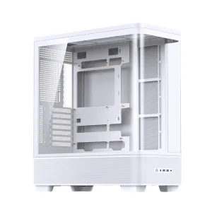 Корпус без блока питания JONSBO TK-5 White JONSBO