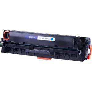 -/ Тонер-картридж NVP NV-CF381A Cyan для HP Color LaserJet M476dn/ M476dw/ M476nw (2700k) NVP NV-CF381AC NVPrint