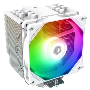Кулер ID-COOLING SE-226-XT ARGB SNOW белый 120мм алюминий/медь 1500rpm 32db 4-pin 250W 154мм ID-Cooling
