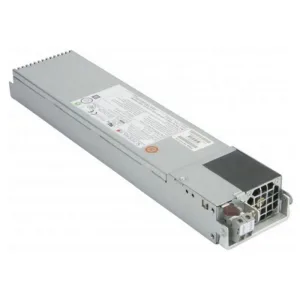 Серверный блок питания Supermicro PWS-1K11P-1R, 1010Вт, 40мм, 1U, серый Supermicro