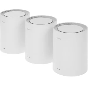 Бесшовный Mesh роутер Cudy M3000 (M3000(3-PACK) WHITE) AX3000 100/1000/2500BASE-T белый (упак.:3шт) CUDY