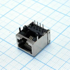 TJ8P8C розетка в плату 53-06 5321-S 8P CZT