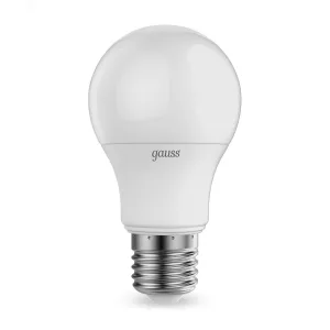 Лампа светодиодная Black 7Вт A60 грушевидная 3000К тепл. бел. E27 680лм 102502107 Gauss
