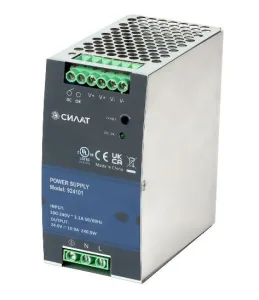 Источник питания 24 V DC/10 A, 924101 Силат