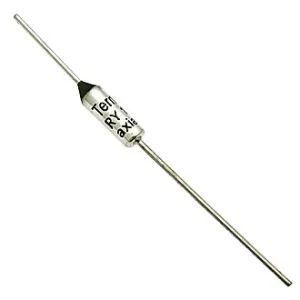 TERMO FUSE 105*C 10A AXIAL RUICHI