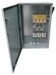Ящик силовой ЯВЗ-34-IP54 УХЛ2, 400А, с ППН-37 400А, держатели медь  (ЭТ) ET529125 Электротехник