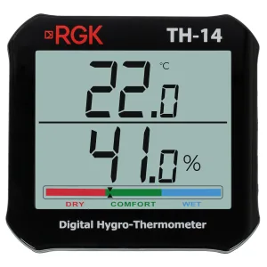 Термогигрометр RGK TH-14 с поверкой RGK