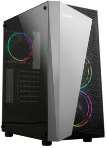 Компьютерный корпус ZALMAN S4 Plus, ATX, черный, WINDOW, 1x5.25", 4x3.5", 1x2.5", 2xUSB 2.0, 1xUSB 3.0, FRONT 2x120мм, REAR 1x120мм Zalman