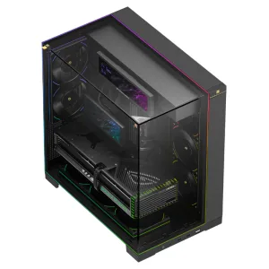 Корпус без блока питания Thermalright TR-A70 Vision Black FAN5-C (TR-A70 Vision Black FAN5-C) Thermalright