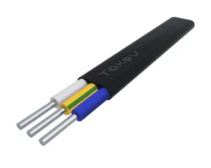 Кабель TOKOV ELECTRIC АВВГ-Пнг(А)-LS 3х10 ОК (N PE) 0.66кВ (м) 00-00036339 TOKOV ELECTRIC