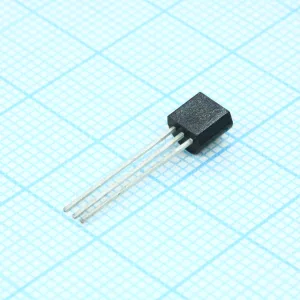 DS18B20+ – Программируемый цифровой термометр Maxim Integrated TO-92/SOIC-8/µSOP-8, 3.0–5.5 В ±0.5°C -55…+125°C Maxim Integrated