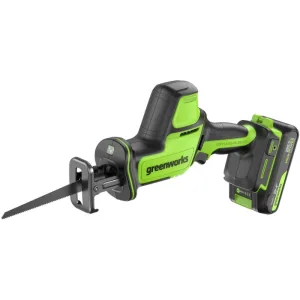 Сабельная пила Greenworks GPT-CRS-25 аккум. (1200507CUA) GREENWORKS