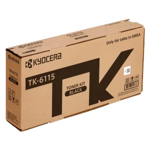 Картридж лазерный Kyocera TK-6115 (1T02P10NL0) черный для M4125idn/M4132idn 15000 стр. Kyocera