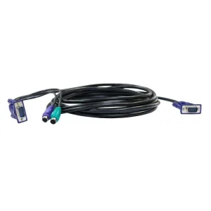 Кабель D-Link DKVM-CB5 KVM Cable with VGA and 2 x PS/2 connectors for DKVM-4K, 4.5m. D-Link