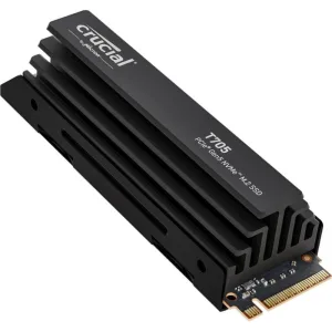 Накопитель SSD Crucial T705 1Tb PCIe Gen5 NVMe M.2 SSD with heatsink CT1000T705SSD5 Crucial