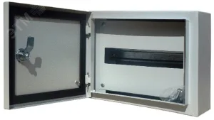Корпус навесной ЩРН-12 250х300х120 12мод. IP54 метал. 30250DEK DEKraft
