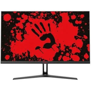 Монитор 27" BLOODY MN270Q IPS 2560x1440, 200 Гц, 5 мс, 16:9, 300 кд/м², 2xHDMI, 2xDisplayPort, трехсторонний безрамочный дизайн, Flicker Free, Low Blue Light, HDR10, черный Bloody