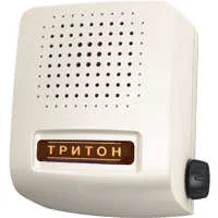 Звонок проводной Соло трель регул. громкости 220В 80-90дБА бел. СЛ-03Р Тритон