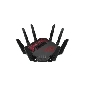 Маршрутизатор ASUS GT-BE19000, черный/красный, 90IG0850-MO9A0V ASUS