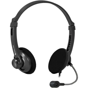 Гарнитура Defender Aura 104 чёрный, проводная DEFENDER
