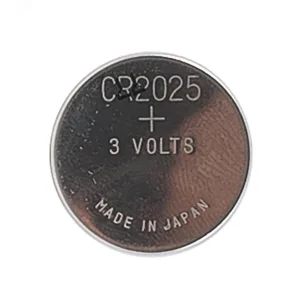 Батарейка дисковая литиевая GP Lithium CR2025 - 2 шт. в блистере 17038 GP Batteries