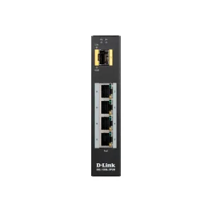 Коммутатор D-Link DIS-100G-5PSW/A1A, 4×1 Гбит/с + 1×1 Гбит/с SFP, неуправляемый D-Link