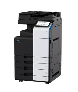 МФУ лазерное Konica Minolta bizhub 301i, A3, 30 стр./мин, без крышки и ADF, без тумбы, без картриджей, без кабеля питания, запуск только инженером платно, замена AC78021) Konica Minolta