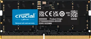 Оперативная память Crucial by Micron 16GB DDR5-5600 SODIMM (CT16G56C46S5) CL46 1.1V Crucial