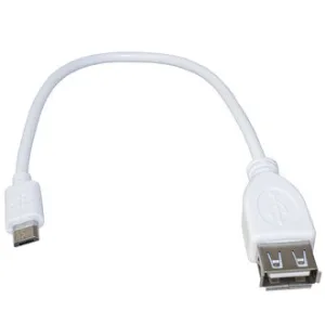 USB2.0 A(F)-MICRO USB B(M) W 0.2M RUICHI
