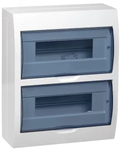 Корпус ЩРН-П-24 Krepta 3 IP41 навесной пластик. бел. IEK MKP12-N-24-40-10 IEK