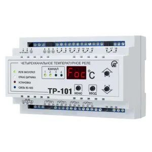 Реле цифровое температурное ТР-101 НовАтек-Электро